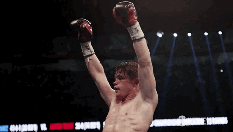 Canelo Álvarez The Mexican Legend GIF