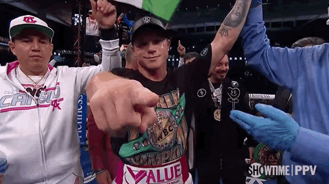 Canelo Álvarez Thumbs Up Smiling GIF