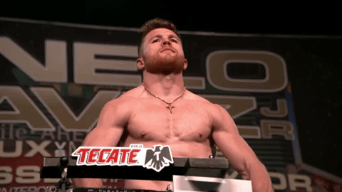 Canelo Álvarez True Boxing Power GIF