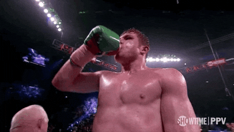Canelo Álvarez Unwavering Dedication GIF