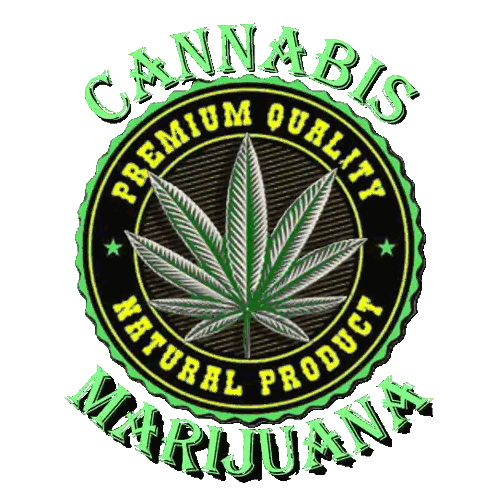 Cannabis Marijuana Leaf Logo