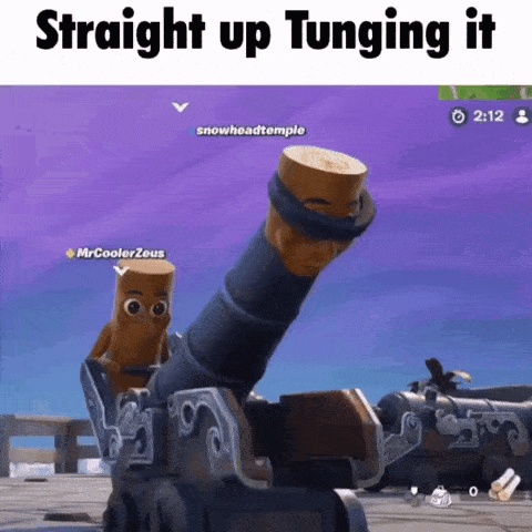 Cannon Saying Straight Up Tunging It