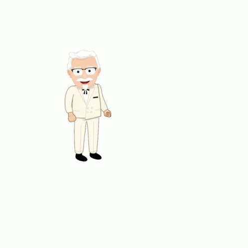 Cannonball Kfc Animation GIF