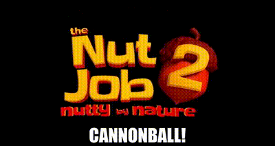 Cannonball Nut Job Ice Age GIF