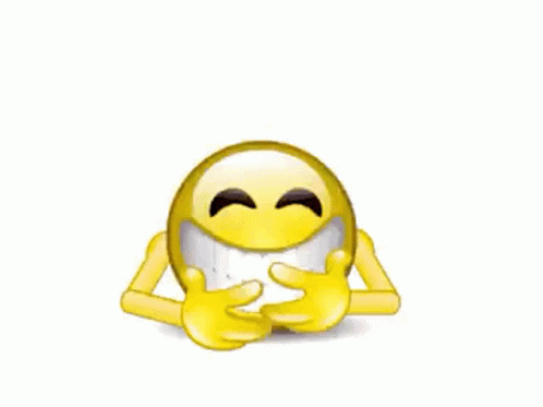 Cannot Stop Lol Emoji GIF