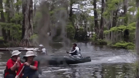 Canoe Epic Fail Moment GIF