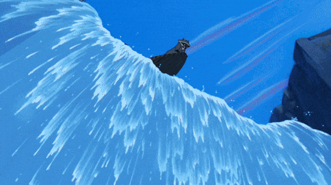 Canoe Pocahontas Movie GIF