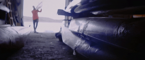 Canoe Storage Room GIF