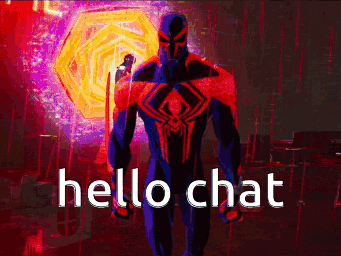 Canon Event Disrupted Poster Spider-Man GIF