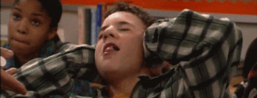 Cant Hear You Boy Meets World Corry Matthews GIF