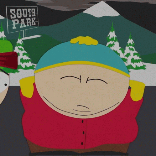 Cant Hear You South Park Eric Cartman GIF