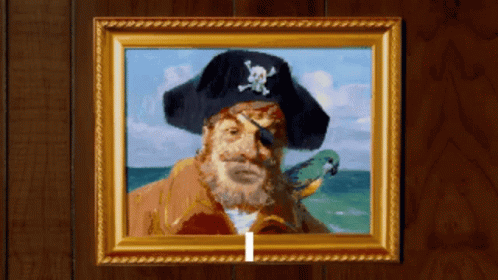 Cant Hear You Spongebob Painty The Pirate GIF