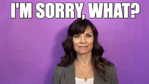 Cant Hear You Wendy Conrad GIF