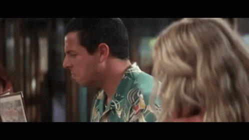 Cant Read 50 First Dates Henry Roth GIF