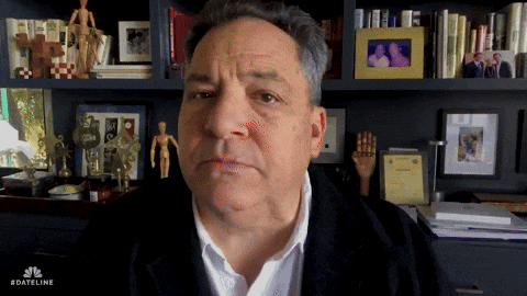 Cant Read Josh Mankiewicz Putting On Reading Glasses GIF