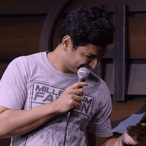 Cant Read Kenny Sebastian Looking At Paper GIF