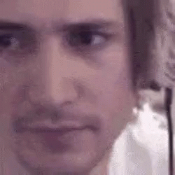 Cant Stop Eye Brow Raise GIF