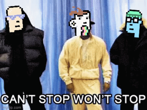 Cant Stop Wont Stop 498 X 373 Gif GIF