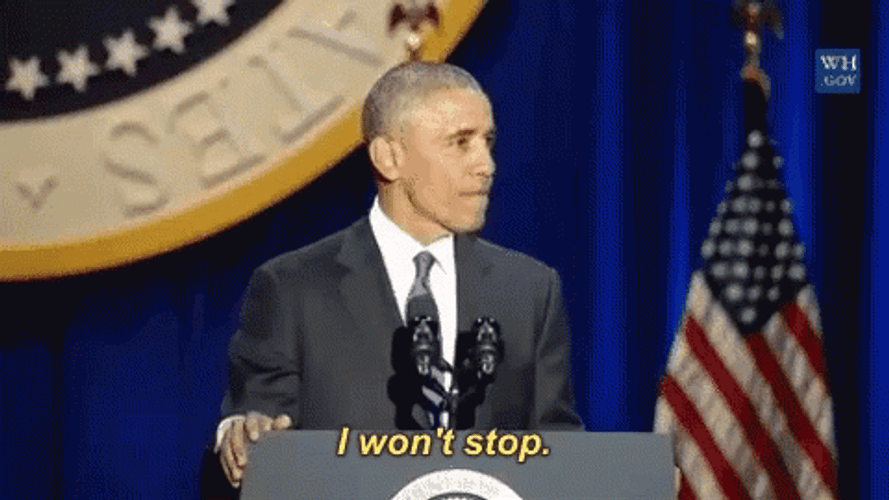 Cant Stop Wont Stop GIF