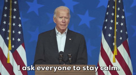 Cant We All Just Get Along Joe Biden GIF