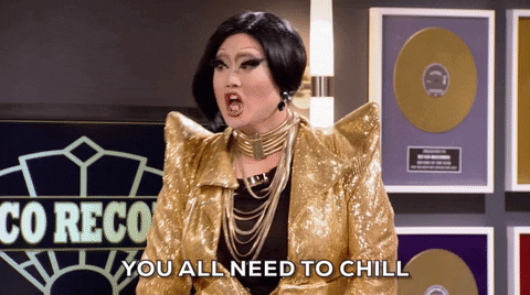 Cant We All Just Get Along Kim Chi GIF