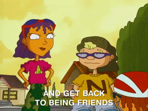 Cant We All Just Get Along Rocket Power GIF