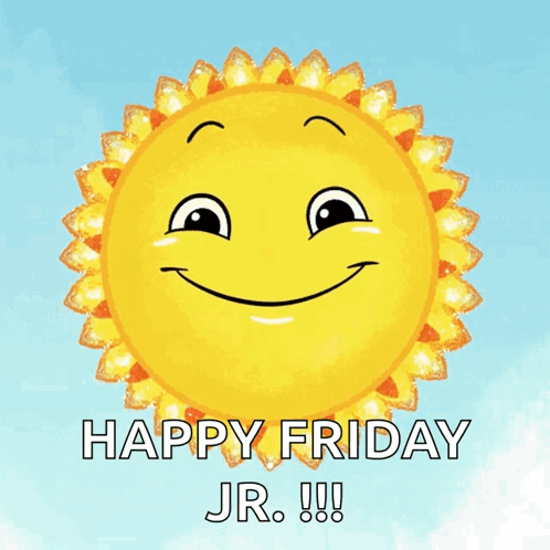 Canticos Sun Happy Friday Jr GIF