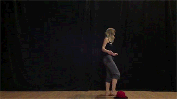 Cap Body Roll Cool Stunt GIF