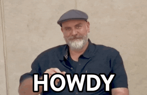 Cap Down For Uncle Howdy GIF
