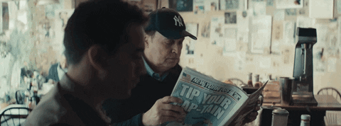 Cap Down Respect Restaurant GIF