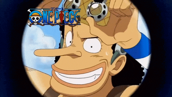 Cap Eyecatcher Usopp One Piece GIF