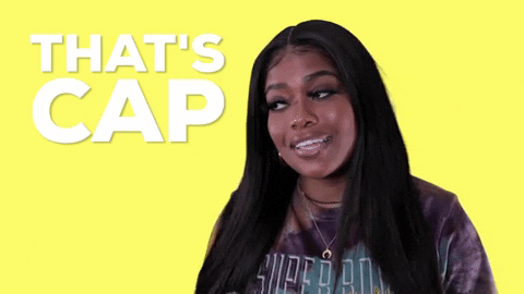 Cap Lying Super Bowl GIF