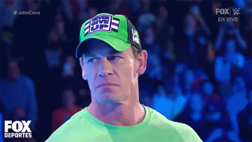 Cap Nod John Cena Meme GIF