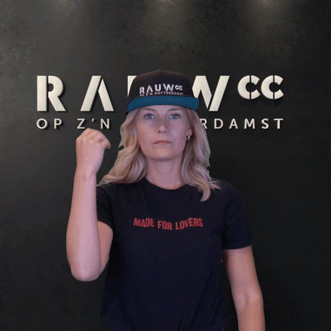 Cap Respect Bow Blonde Woman GIF