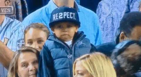 Cap Respect Cute Kid Salute GIF