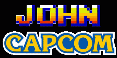 Capcom Logo On Dark Background GIF