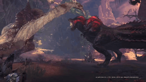 Capcom Video Game Screenshot
