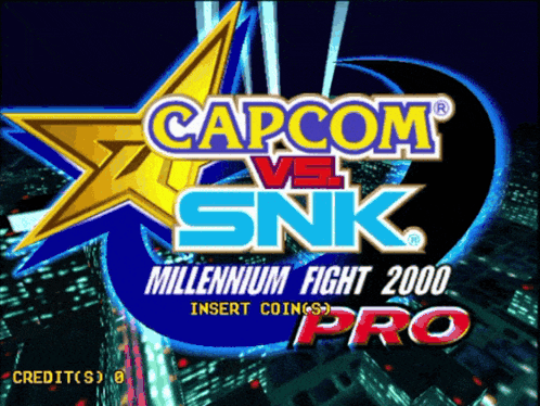 Capcom vs SNK Millennium Fight 2000 Pro