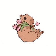 Capibara Enamorado Meme GIF