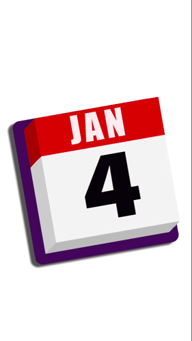 Capitol Building With Calendar Saying January 6