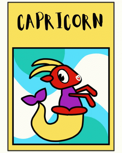 Capricorn Goat Cartoon GIF
