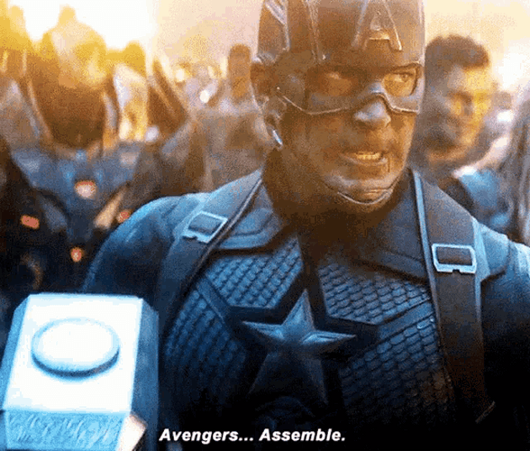 Captain America Avengers Assemble GIF