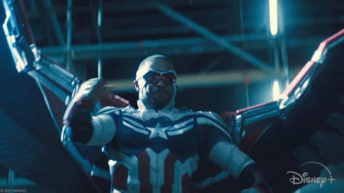 Captain America Disney+