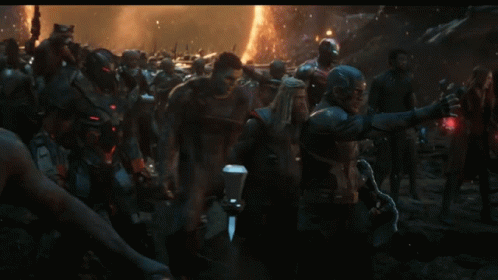 Captain America Holding Hammer