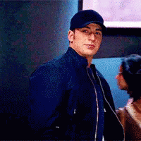 Captain America Hushing GIF