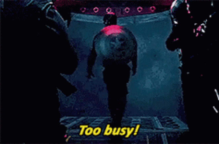 Captain America Too Busy GIF