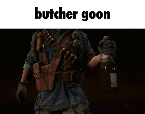 Captain Butcher Butcher Goon Gif GIF