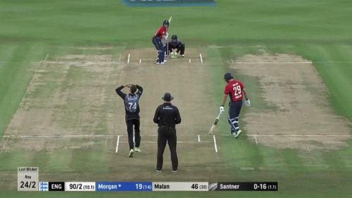 Captain Eion Morgan Shot GIF