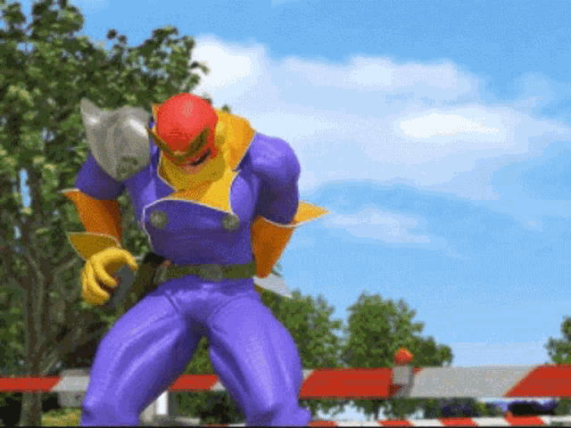 Captain Falcon F Zero Gx Gif GIF