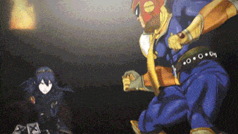 Captain Falcon Lucina Gif GIF
